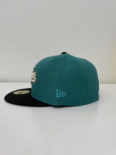 Cincinnati Reds New Era Hat Club 59FIFTY Los Rojos MLB Fitted Hat Cap 7 3/8 - Picture 4 of 5