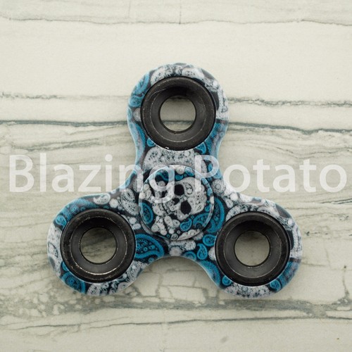 Designer Tri Spinner Fidget Spinners Figet Desk Toy Focus EDC ADHD -NEW- ☆USA☆ - Picture 21 of 29