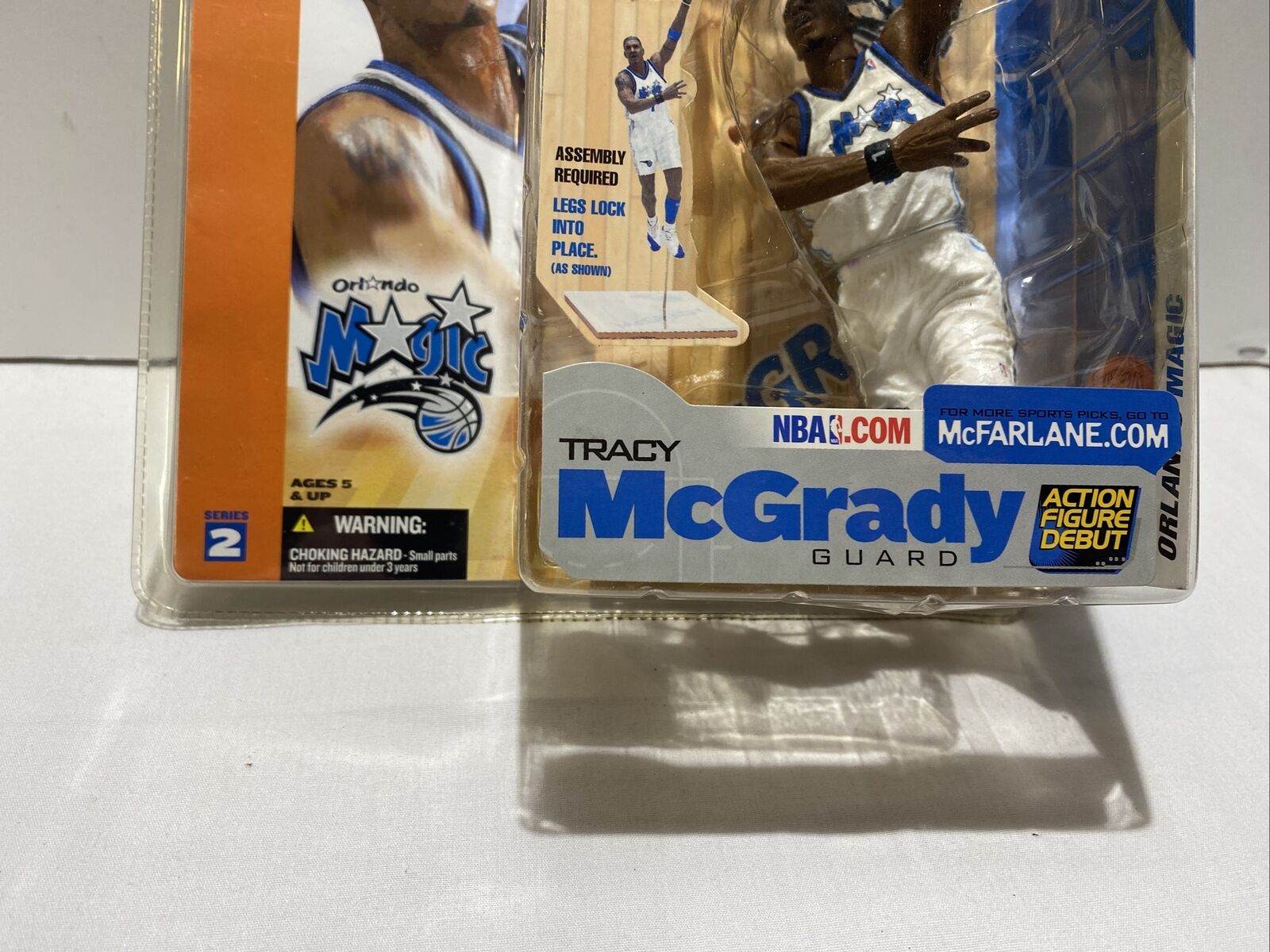 McFARLANE Toys NBA Sports Picks Series 5 Action Figure Tracy McGrady ( Orlando Magic) Blue Jersey - Toys NBA Sports Picks Series 5 Action Figure  Tracy McGrady (Orlando Magic) Blue Jersey . Buy