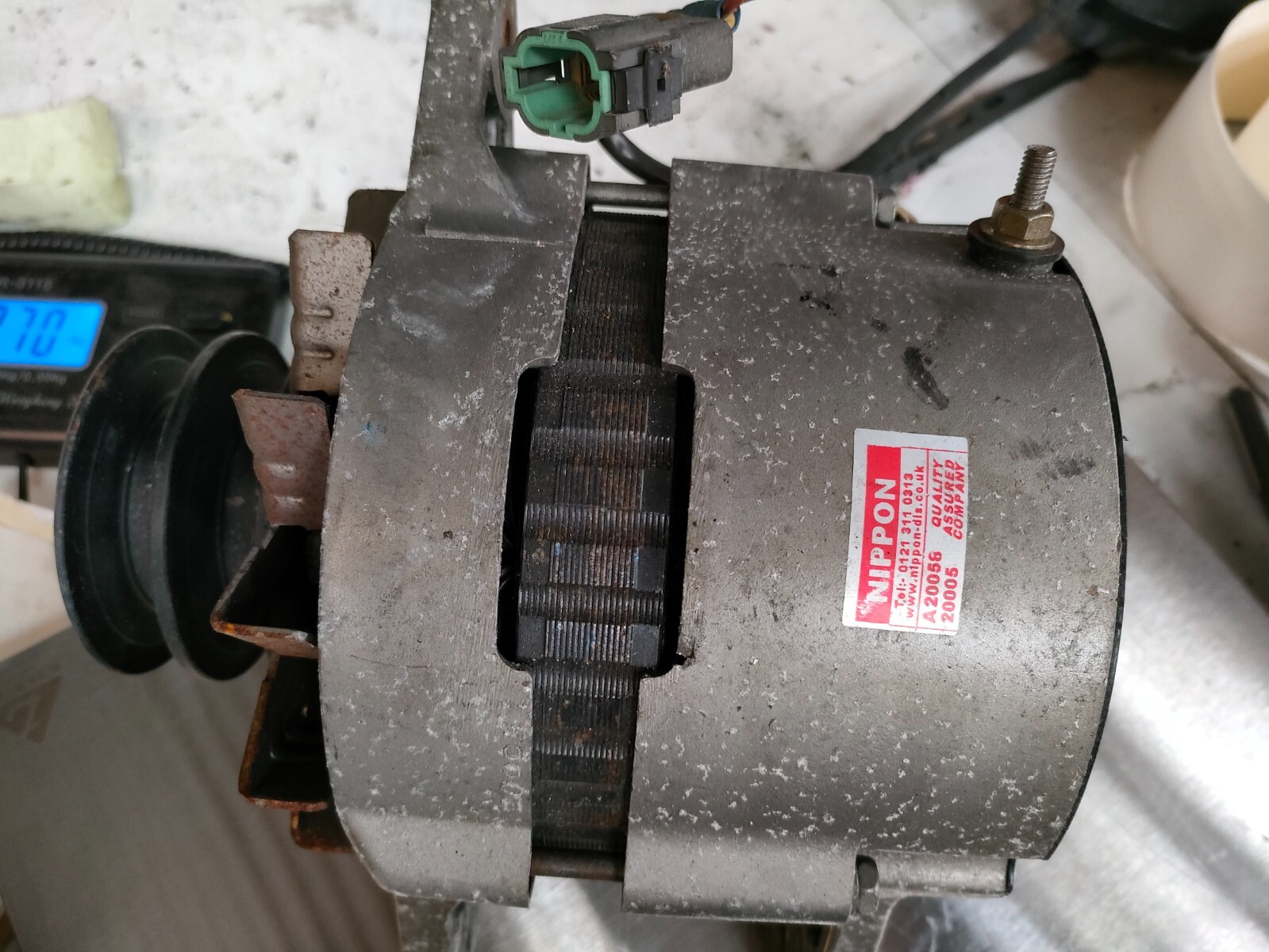 GENUINE NISSAN F05 FORKLIFT NIPPON MOTOR A20058 20005 eBay