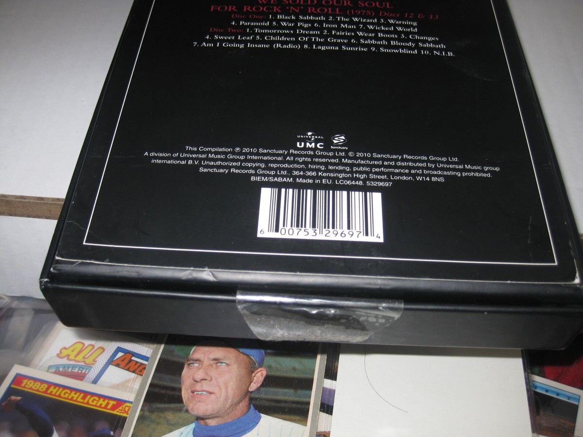 Black Sabbath – The Complete Ozzy Years 1970-1978 (2010