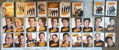 Lot of DVD Sets: SEINFELD, Seasons 4, 5, 7, 8 & 9- Complete Series (Read)