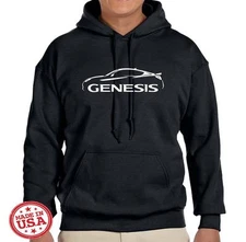 Genesis Sports Car Classic Design Hoodie Sweatshirt FREE SHIP