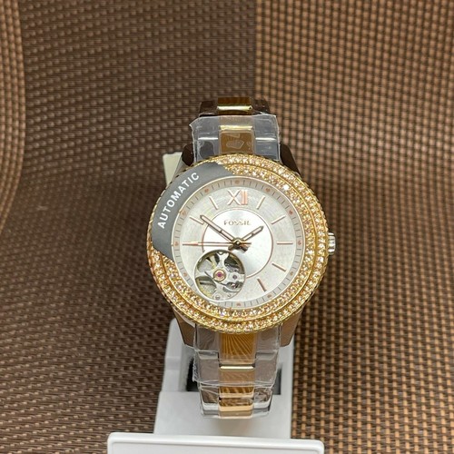 Fossil ME3214 Stella Automatic Two-Tone 