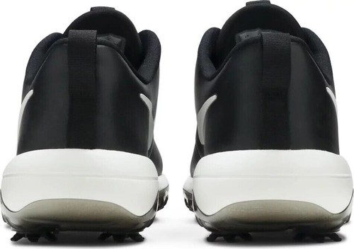 Men Nike Roshe G Tour Golf Shoes Size 10 Black White AR5580 001 Waterproof - Picture 7 of 24