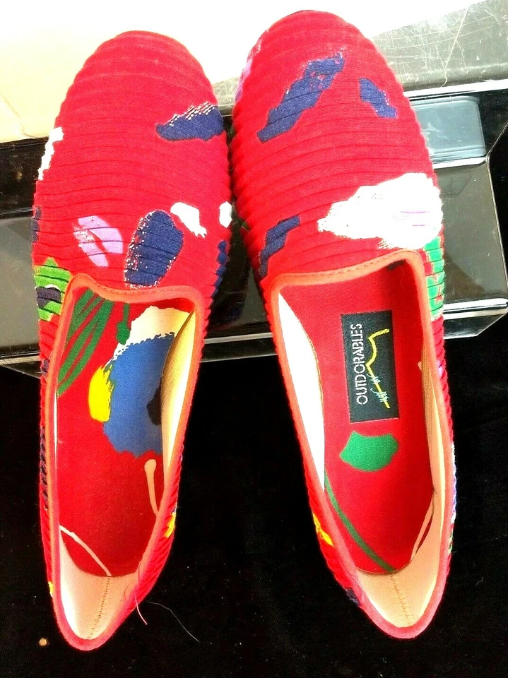 Daniel Green Outdorables De Colección Wms Talla 7 Tacón Bajo/Nuevo Hermoso Estado S24 Foto 2 de 4