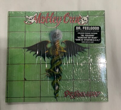 モトリー・クルー『ドクター・フィールグッド』30周年記念盤のドクター