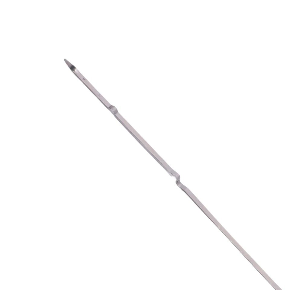 Varilla de medición de aceite de motor naranja metal plástico apta para Honda CR-V 2015-2019 2,4 L Foto 3 de 4