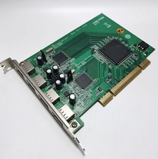 U2X2-PCI01 REV1.0 Dual Channel USB 2.0 Control Card Used 100%Test