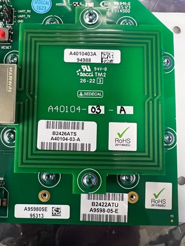 Sedecal REF SAT-AS00149 , HF Controller PCB,B2422ATU . A9598-05-E - Picture 4 of 5