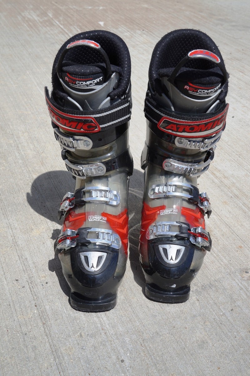 ATOMIC HAWX 80 MEN'S SKI BOOTS 27/27.5 9/9.5 WITH RECCO! | eBay