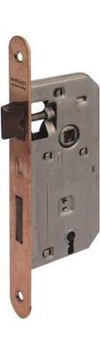 serratura-patent-b-tondo-bronzato-042t-i-mm-70-f-mm-22-e-mm-45-bonaiti
