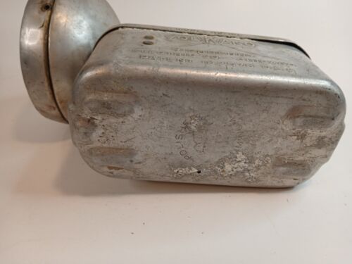 Vintage VolKano Flashlight Model 151 Richberry Electric Co. Parts or Repair - Picture 6 of 21