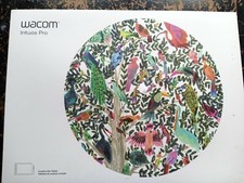 Wacom intuos pro tablet with pen-new