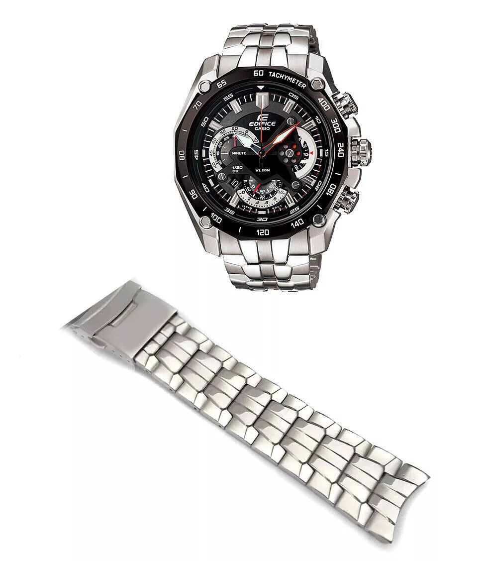 Wrist Watch Band Fitting for casio edifice EF 550