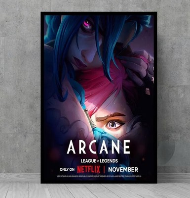 Posters for Daughter Niece Birthday Gift Christmas Present - Arcane League