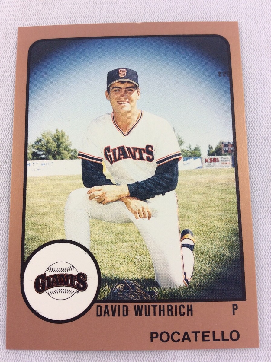 1988 Pocatello Giants-ProCards Minor League Baseball Card