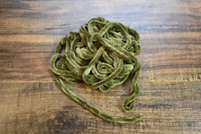 5 Yards 1/4"  OLIVE Round Chenille for Fly Tying