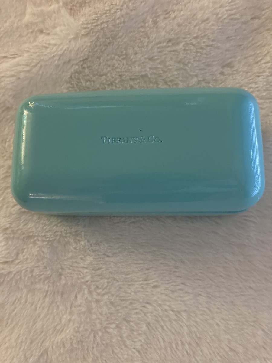 Tiffany & Co. Blue Eyeglasses Case Tiffany & Co Sunglasses Eyeglasses Large Magnetic Case Box  main image 4