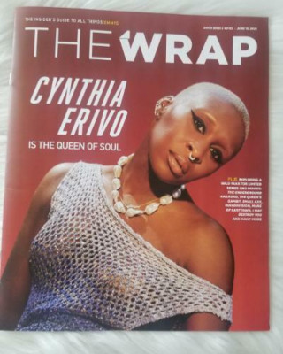 THE WRAP MAGAZINE CYNTHIA ERIVO IS THE QUEEN OF SOUL JUNE 2021 ALL THINGS EMMYS
