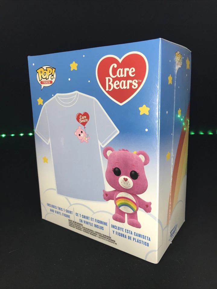 Funko Pop! Animación Cheer Bear Flocado Caja Almuerzo Exclusivo + Camiseta Grande Foto 2 de 4