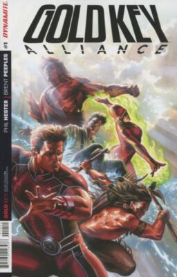 Gold Key Alliance (2016) #   1 (9.0-NM)