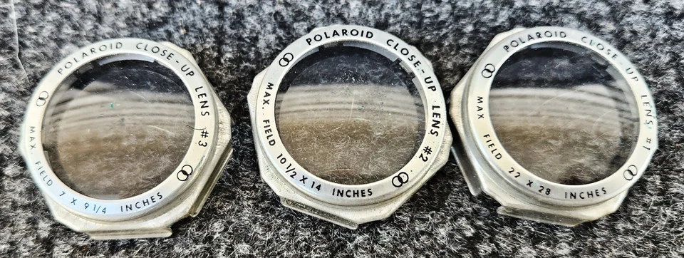 Polaroid Camera Close-Up Lens Kit [540] (EUC) - Image 3 of 4