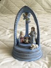 Patmar Holy Family Revolving Musical Porcelain Sculpture — photo 1