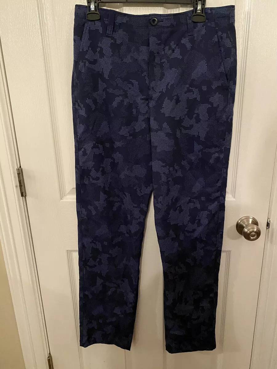 Under armour hotsell youth golf pants