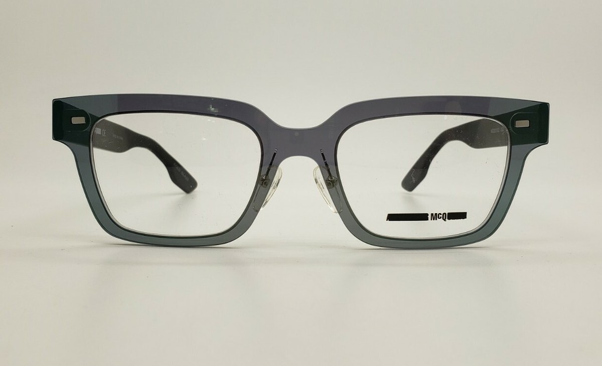 Alexander McQueen MCQ MQ0010O 002 Unisex Eyeglasses 50-20 Alexander McQueen MCQ MQ0010O 002 Unisex Eyeglasses 50-20