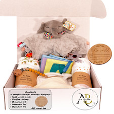 7 piece newborn baby unisex Gift set for Baby