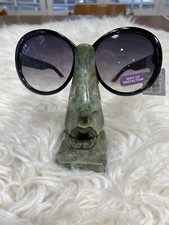 Oversized Black Frame Sunglasses For Women Black Fades To Grey Lens 100 UV Lens