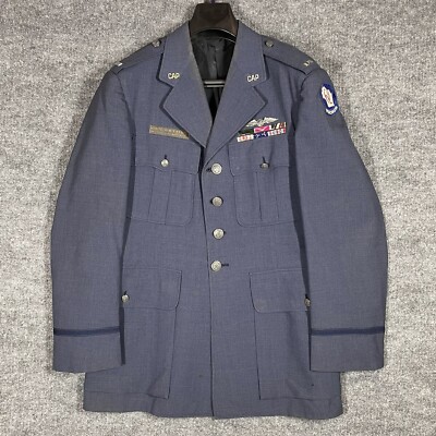 VINTAGE 40s 50s WWII Civil Air Patrol Uniform Wisconsin CAP Blues Jacket Pants | eBay VINTAGE 40s 50s WWII Civil Air Patrol Uniform Wisconsin CAP Blues Jacket Pants | eBay