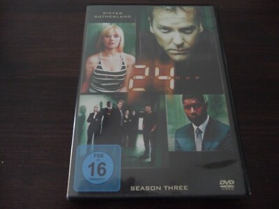 DVD /24 Episoden auf 6 DVDS Sea./3   24 Twenty Four (2011) mit Kiefer Sutherland