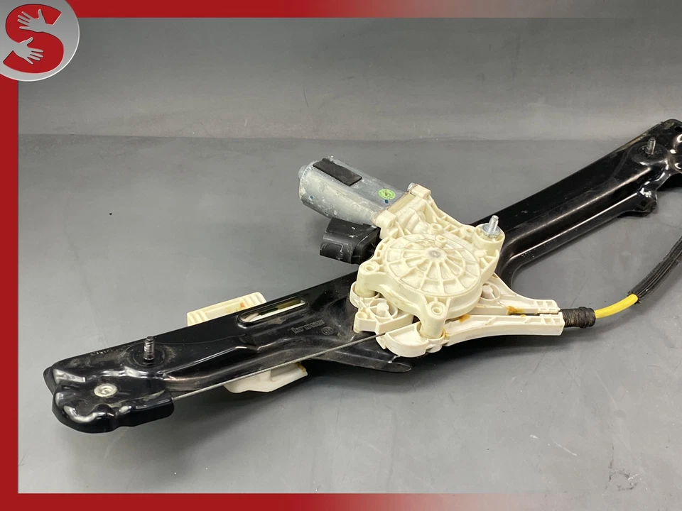 08-14 BMW X6 E70 motor regulador ventana pasajero delantero derecho fabricante original Foto 3 de 4