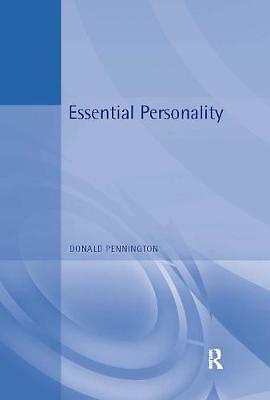 Essential Personality (Essential Psychology) by Pennington, Donald