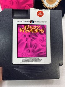 Krazy Kreatures Nintendo NES  Authentic CIB w Box  American Video Entertainment 