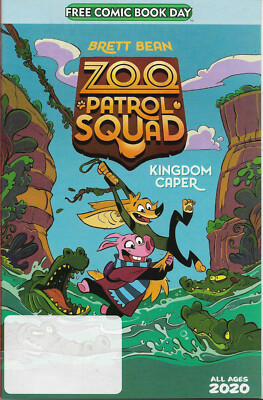 ZOO PATROL SQUAD #1 - FCBD 2020 - New Bagged (S)