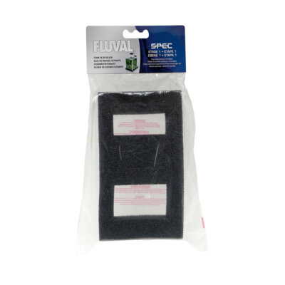 Fluval Schaumstoff-Filtereinsatz für SPEC Filter Ebene 1 - Tierbedarf