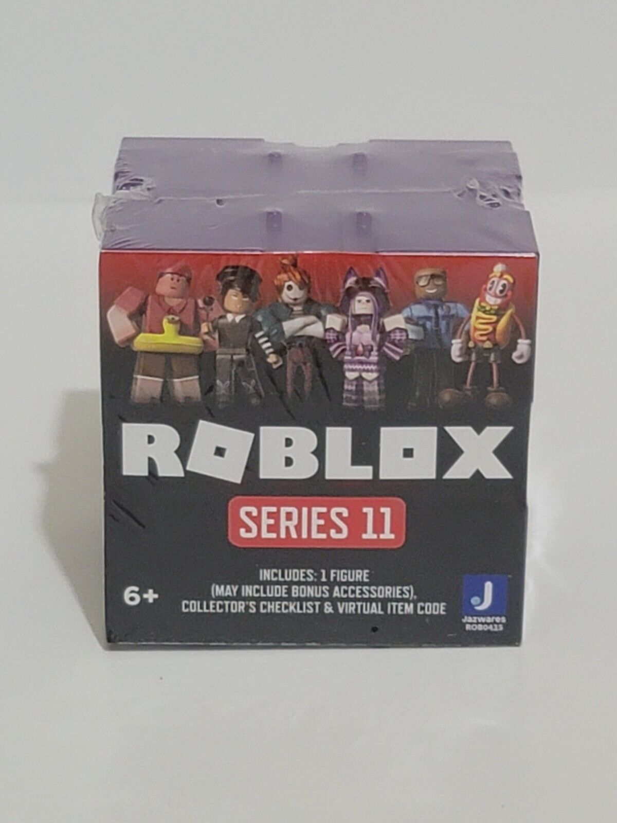 Roblox Series 11 Ninja Legends Shadow Master w/ Icy Trident Game Code