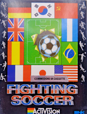 COMMODORE 64/128 -- FIGHTING SOCCER (ACTIVISION)