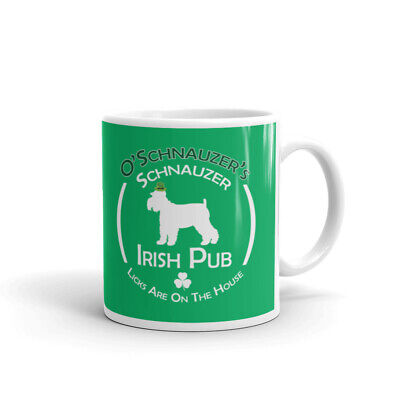 Patricks Day Cute Ireland Flag Dachshunds Dog Irish Coffee Mug 11oz Happy St 