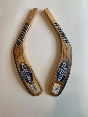 NEW Bauer Supreme 1000 Lindros Jr Ice Hockey Stick Blade Replacement R & L (AL)