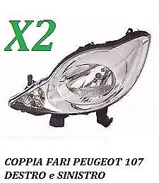 FARO PROIETTORE FANALE ORIGINALE MARELLI DX H4 FIAT PANDA 08/03>09/09 - Foto 4