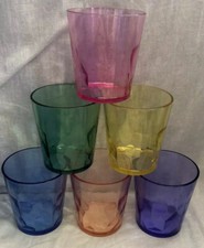 SCANDINOVIA Premium 6 Tumblers Set Eastman Tritan Copolyester Multicolored Japan