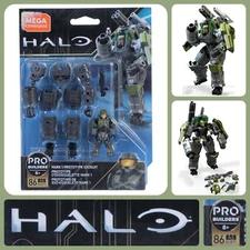 HALO Mega Construx Mark I Prototype Exosuit 86 Piece Building Set (GLB71) *NEW*