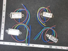 (Lot) 4 pcs together unused CORCOM 2VB3 EMI FILTERS 2A @ 120/250 VAC P402