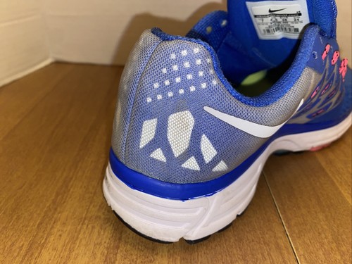 Scarpe da corsa Nike Zoom Vomero 642196-400 blu rosa stringate taglia 7 US - Foto 15 di 24