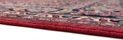Mashhad Handgeknüpfter Perserteppich 335x244 cm-Fine,Orient,Carpet,Rug,Rot - Picture 9 of 12