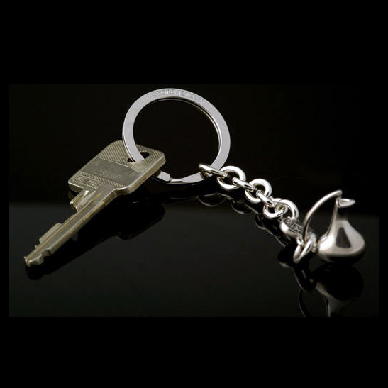 Georg Jensen Silver Pitcher Keyring | eBay